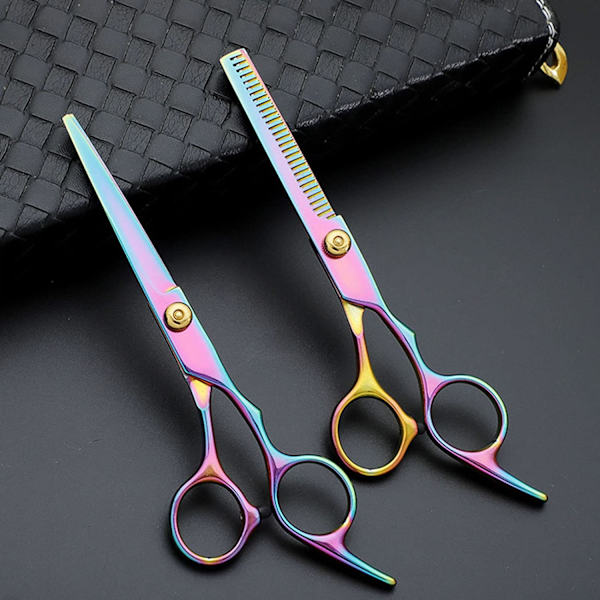 2 frisörsaxar, barbersaxar, professionell frisör