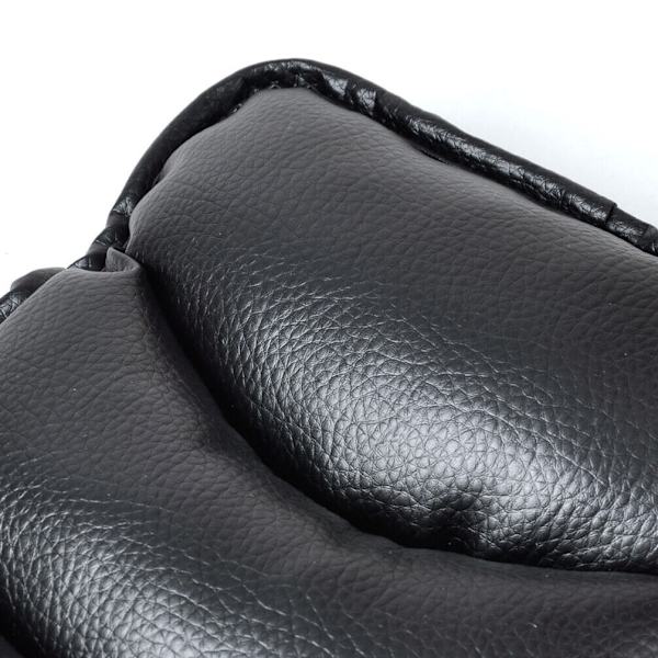 1x Armstöd Pad Cover Center Console Box PU Läderkudde M