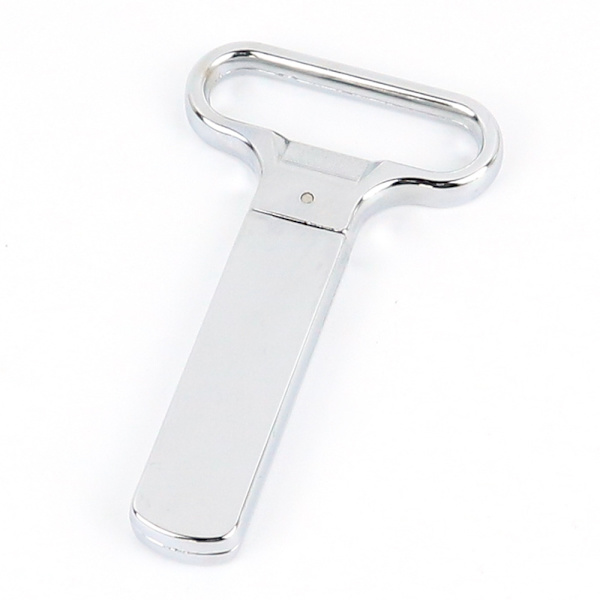 Silver Bärbar Vinkorkskruv Korkpump Server Korkskruv Verktyg P