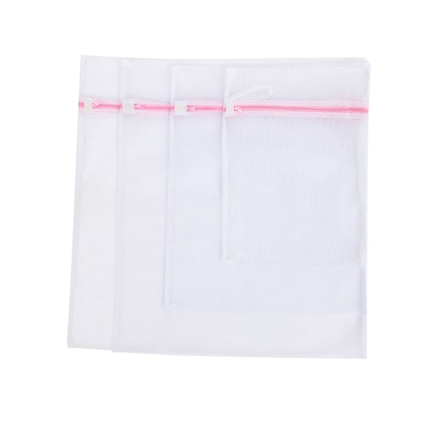 Vaskemaskin Net Set med 4 Vaskeri Net, Vaskeriposer, Vask