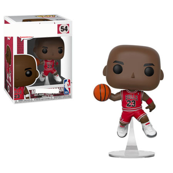 Håndlaget dukke modell leker NBA: Bulls - Michael Jordan, Multicolo