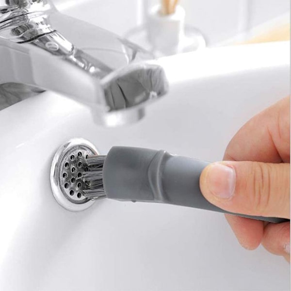 2PCS rengjøringsbørste, actibrush for kjøkken bad universal br