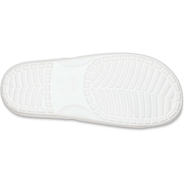 Klassisk Slip-On Open Toe Sandal Hybrid Vit (En Del)
