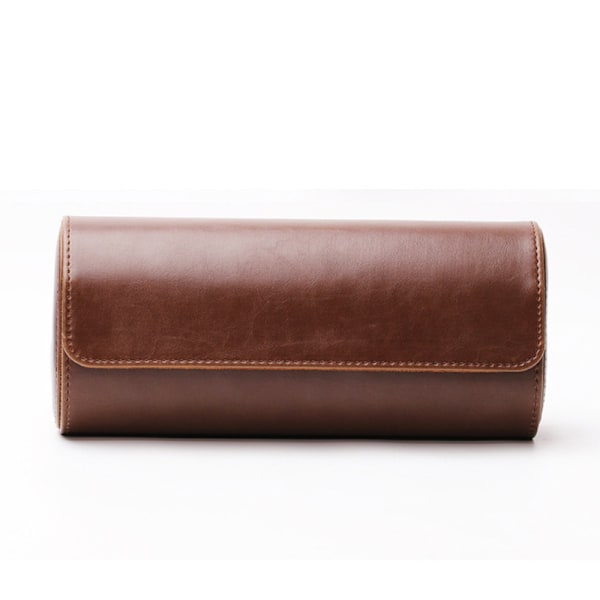 Ur-rulle Rejseetui 3 Ur Display Opbevaring Ur Etui Display Organizer Og Opbevaring Smykkeskrin 3 Slots Ure Acce