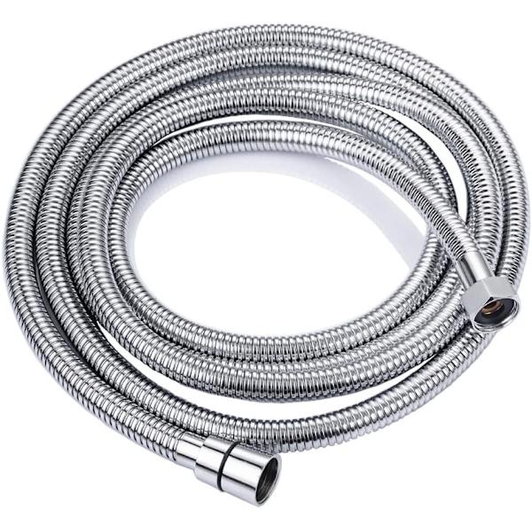 3m rustfrit stål bruseslange anti-twist, bruseslange standard G 1/2 universel forbindelse