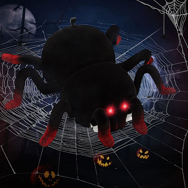 Väggklättrande fjärrkontrollleksaker för pojkar, Halloween-bus