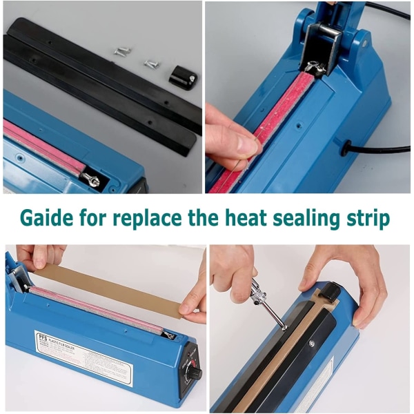Pulse Heat Sealer Manual Bag Sealer Heat Sealer 12 Inch Pulse Se
