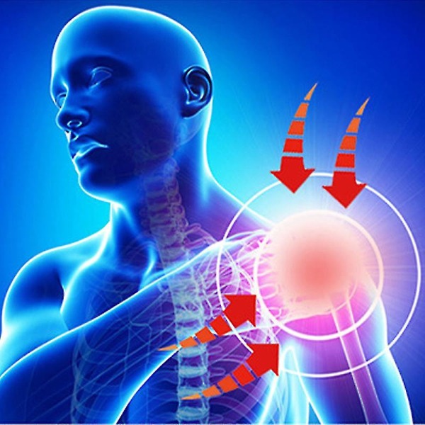 Kaksinkertainen olkapäätuki, tuki, niveltulehdus, kipu, tukihihna (L)