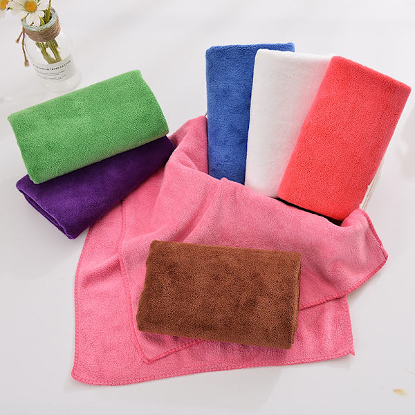 Frostig tjock absorberande handduk, superabsorberande - 100% bomull -