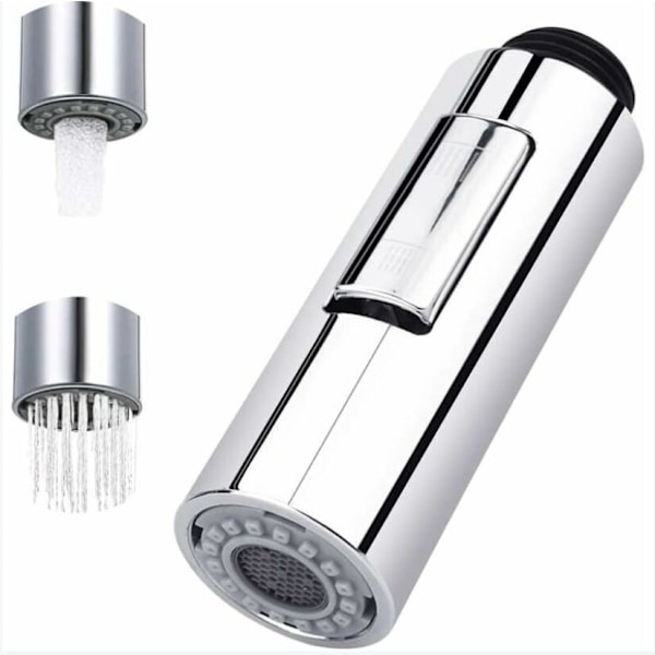 Piece Pull Out Spray Faucet 2 Modes Kitchen Faucet Pull Out Kitch