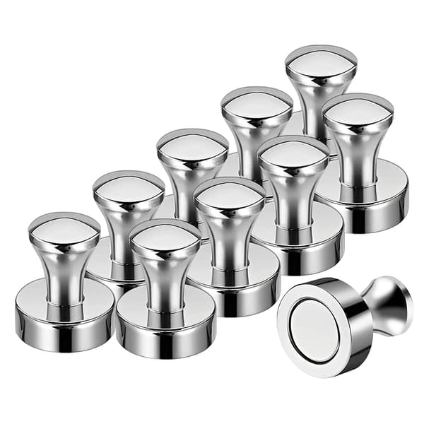 20*25mm - 10 stk magnet, liten sterk magnet rustfritt stål