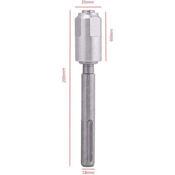 SDS Max till SDS Plus Adapter Chuck Borr Snabbverktygsomvandlare Shan