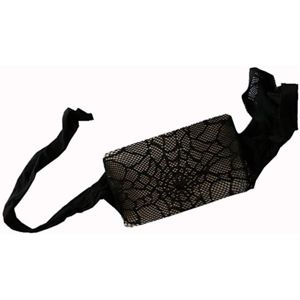 Halloween Dame Strømpebukser Edderkop Net Bodysuit Heks Fancy Dres
