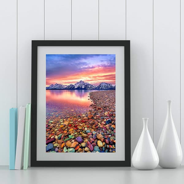 DIY Diamantkonst Kits, Full Drill Diamantbild för Vuxna, Ful