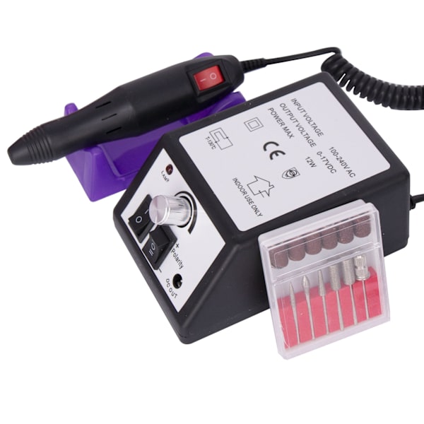 Elektrisk manicure, manicure neglemaskine manicure maskine electr