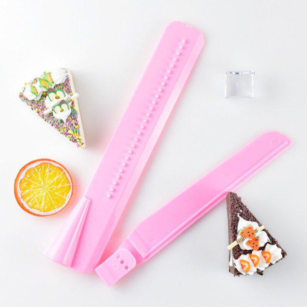 4 Justerbara Fondant Spatlar Kakspade Smoother Kakspade