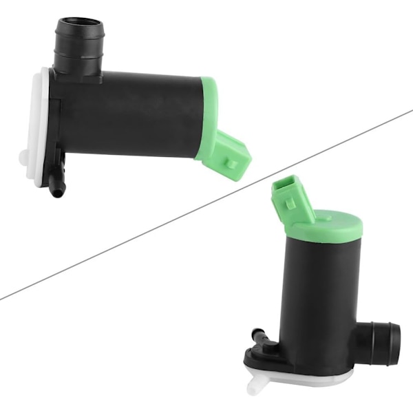 Vindusspylervaskepumpe, Vindusvisker Rengjøringsvann Pumpemotorpumpe for 106 206 306 406 806