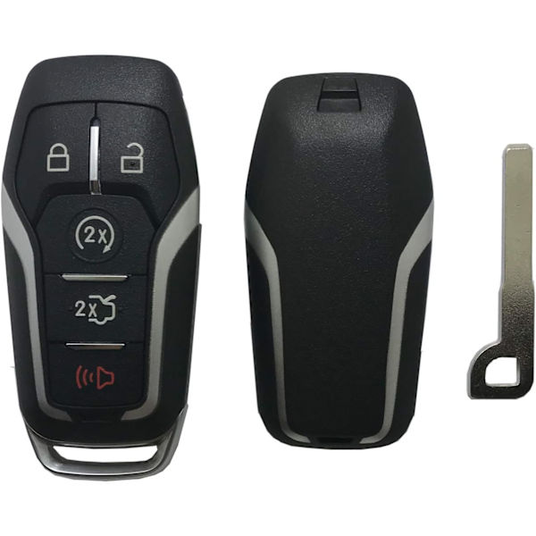 Smart Key Fob Skal Passar för Ford Fusion Mustang Explorer Ed