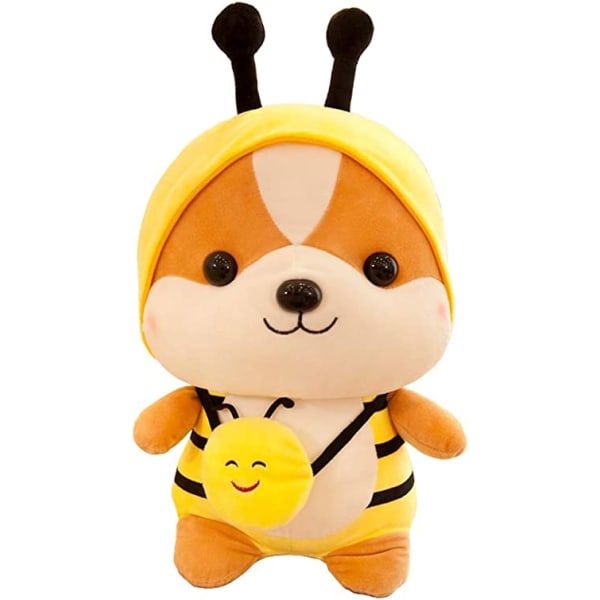 Söt och mjuk ekorrdjur (Bee, 25cm) Kreativ ekorrsöt