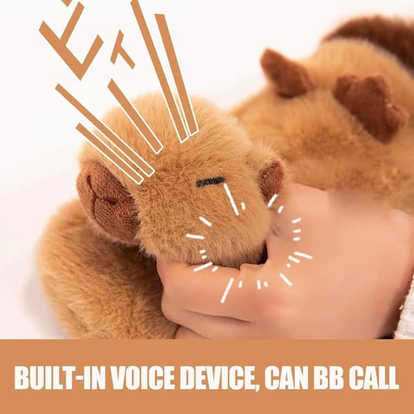 Plush Capybara Vantar Djur Vintervantar Plysch Plyschvantar Vinter