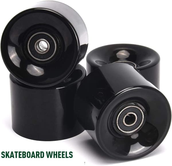 60mm Longboard Skateboard Hjul Hardhet 78A Polyuretan Cruis