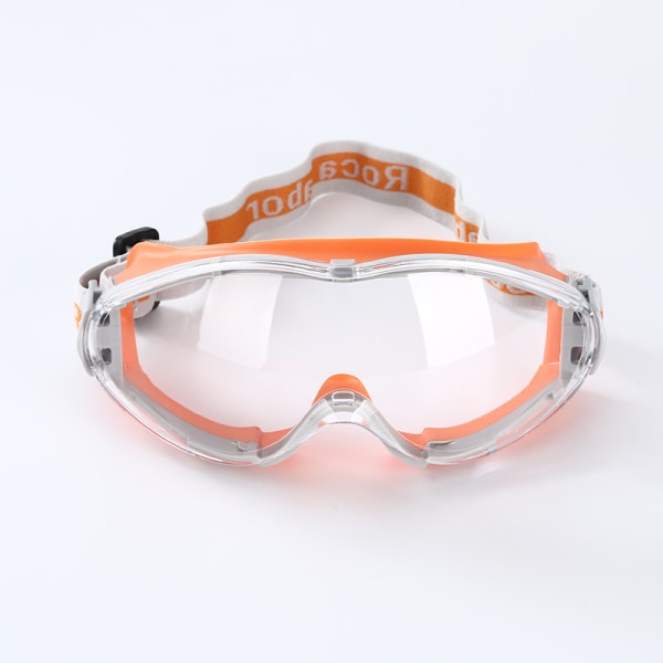 Perfekt passende arbeidsbriller - Støvbeskyttelsesbriller med un