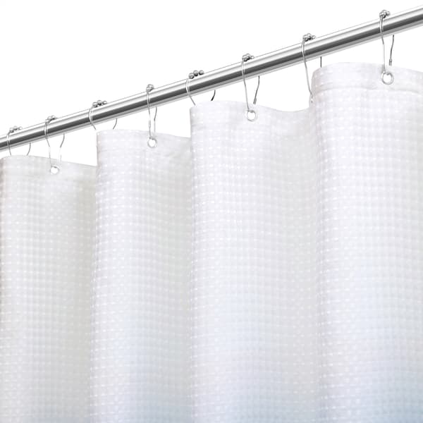 Duschdraperi 180 x 180 cm blå gradient duschdraperi vattentät tryckt polyester duschdraperi