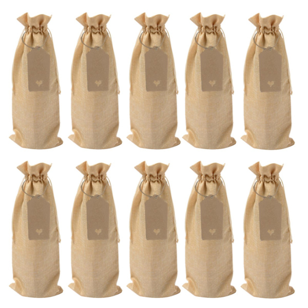 10 stk Vinflasker