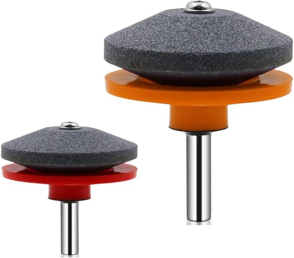 Gressklipper sliper, 5 deler gressklipperblad sliper slipemiddel