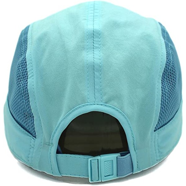 Himmelblå-Sol Cap for kvinner Menn Anti-UV Fisherman Hat Pustende