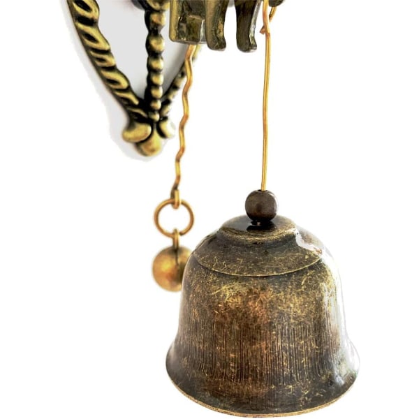 (elefantti) Vintage Retro/Classic Metal Magnetic Wind Chime for S