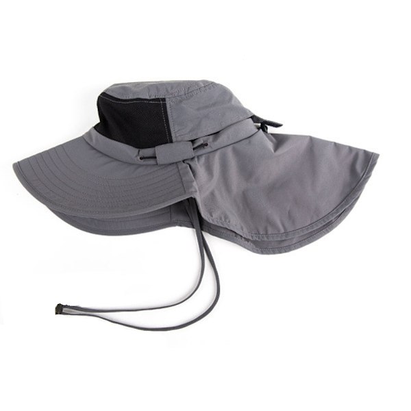 Utomhus solskydd hatt män och kvinnor nackskydd hatt