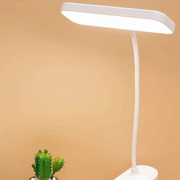 Bordlampe Led Bordlampe 3 moduser Dempende klips Studie lys