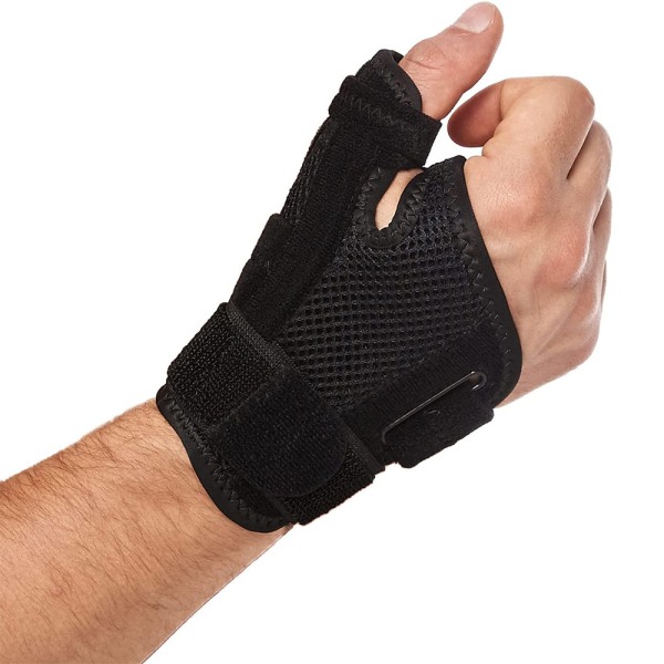 Thumb Support Brace fra BraceUP for menn og kvinner - Splint for Sp