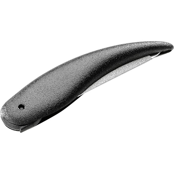 Svart - Ficknagelfil - Safirnagelfil - 7,5 cm/13,5 cm - 3