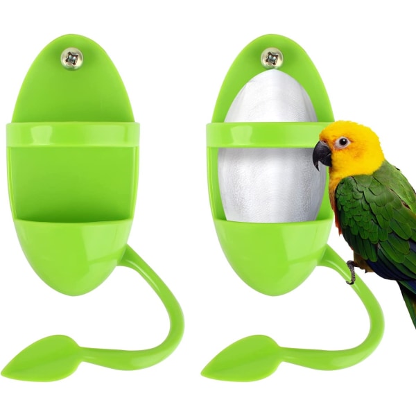 2PCS Bird Feeders Outdoor Bird Feeder Hanging Bird Feeder Bi