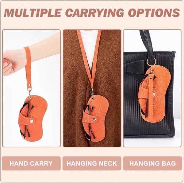 Briller Etui Holder, Kunstlæder Briller Etui Bløde Solbriller