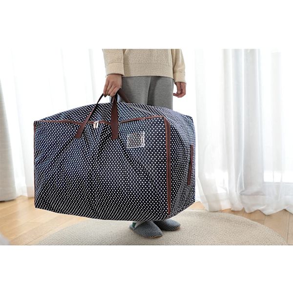100L klesposer, tykke, overdimensjonerte oppbevaringsposer, reise