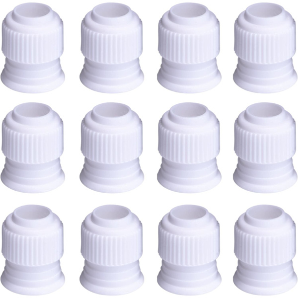 Standard koblinger i plast for kakedekorering