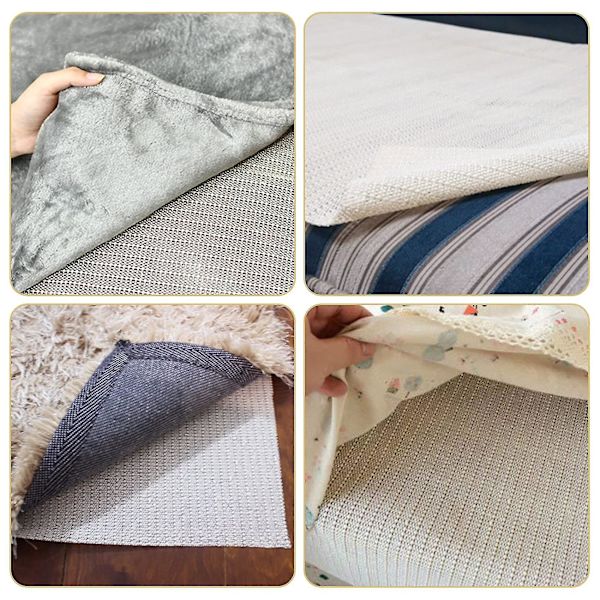 Antisklimatte, teppeunderlag for beskyttelse av tregulv (2M*2M)