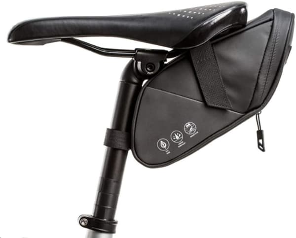 Svarta - Cykelväskor, Vattentäta Cykelväskor, Reflekterande Bak