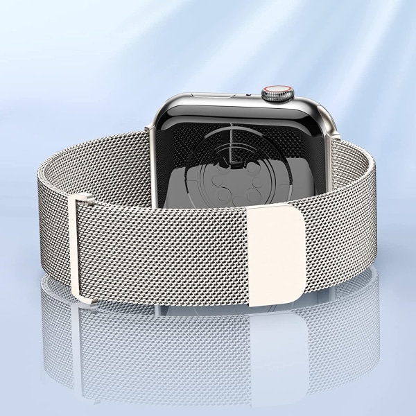 Star Color Metal Strap Kompatibel med Apple Watch Strap 38/40/4