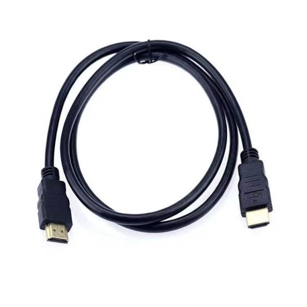 1,5 m sort HDMI-kabel (4K@60Hz til spektakulær Ultra HD-oplevelse