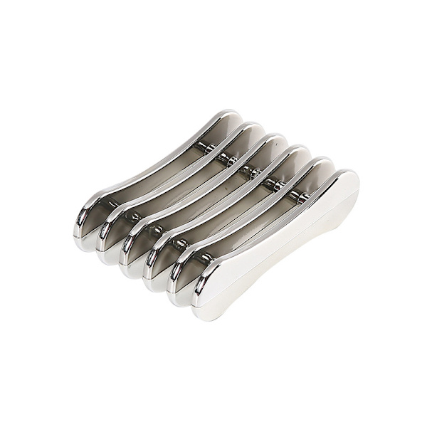 Silver 1pc (75*50mm) - borsthållare, nagelborsthållare, sminkborsthållare, nagelkonstborsthållare, nagelkonsttillbehör