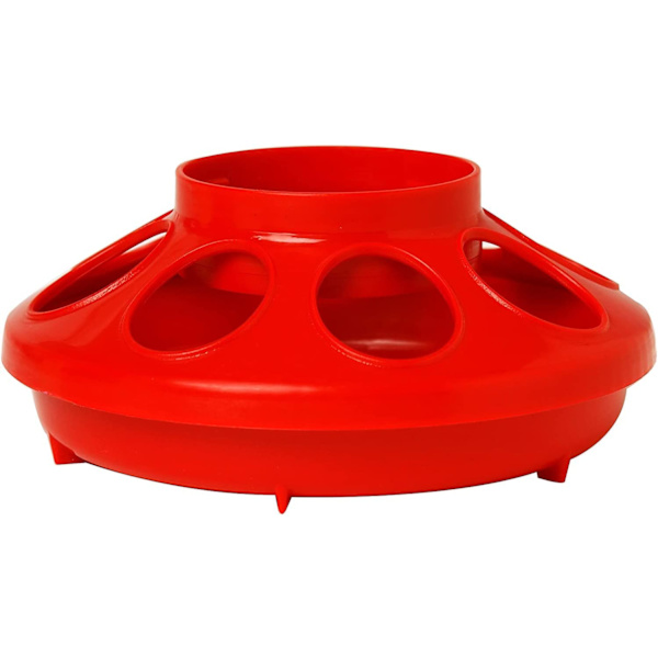 Little Giant Plastik Foderbeholder Bundtet med Little Giant S