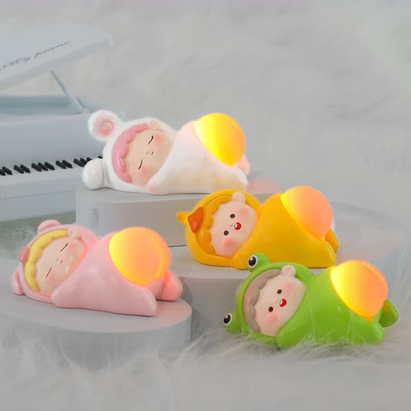 Liten nattlampe Cure Decompression leketøy sengelys - And