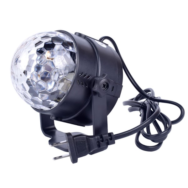 Scenelys, 1 stk Gvoo 3-fargets festlys 5W 7 RGB LED-pærer