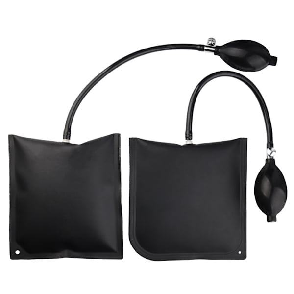 Kudde för lyft, 2-pack uppblåsbar luftpumpkudde TPU Auto