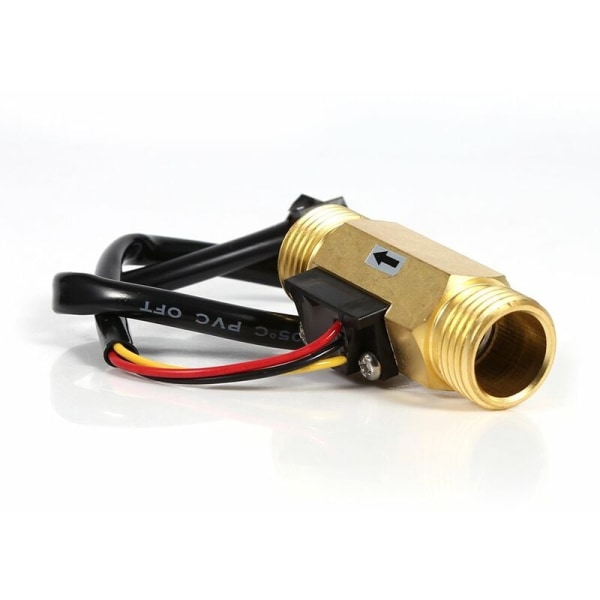 Vandstrømsensor Flow Meter Fluid Meter Vandstrømskontakt 60mm G