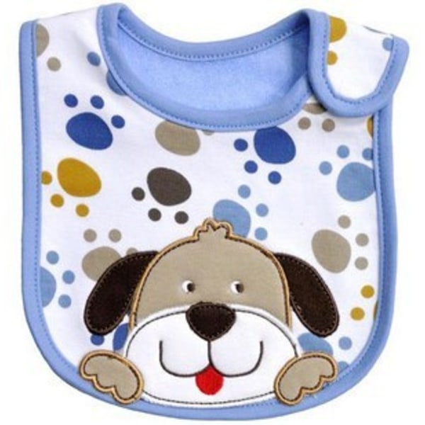 Baby Bib Vanntett Bomull Pakke med 3PCS Bibs Bandana Bib for Bab